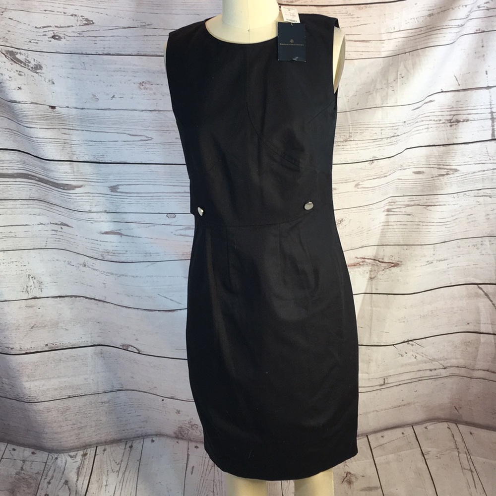 BROOKS BROTHERS NWT Midi PENCIL SHEATH DRESS